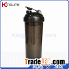 700ml plastic protein shaker bottle with filter (KL-7033)