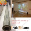 super width PET projection film