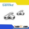 Hydraulic stainless steel Male Street Tees adapter