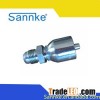High Pressure Jic Male 74 Cone Seat One Piece Hose Fitting