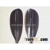 3k carbon fiber kayak paddle blade