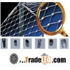 X-tend mesh Knotted rope mesh