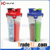 700ml plastic double separated shaker bottle BPA free(KL-701