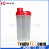700ml plastic protein shaker bottle with filter(KL-7027)