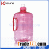 2000ml plastic water jug wholesale BPA free with lid (KL-802