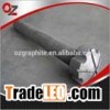 Graphite rotor and shaft for aluminum degassing