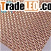 6 mesh plain weave brass wire mesh