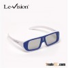 Circular passive polarized 3D glasses for kid