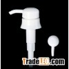 Liquid soap dispenser pump