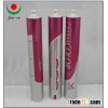 Aluminum tubes for hair dye cream
