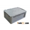 Plastic logistics storage box