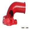 PM concrete pump No.1 elbow( flat elbow)