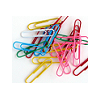 Assorted Sizes, Assorted Colors,vinyl paper clips