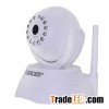 Cheapest 300K Pixels Wifi P/T P2P IP Camera with Free App