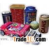 tinbox, cans