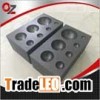 Graphite molds for glass industry