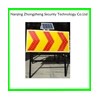Solar Panel LED Flashing Arrow Traffic Sign