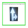 the solar reversible lane signals