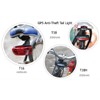 Bike anti-theft tracking gps