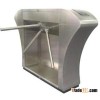 Fingerprint bidirectional electronic tripod turnstile