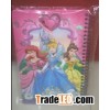 A5 hardcover cartoon notebook