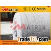 Inconel reinforced fiber cloth for ceramic thermal
