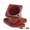 Schwing concrete pump 14D elbow