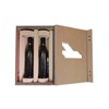 high pressure and recyclable fashional paper wine box