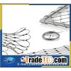 Flexible stainless steel cable rope mesh