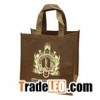 Recyclable non woven shopping bag