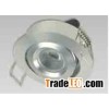 1W LED inside cabinet light furniture lighting