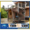 AISI 316  stairs X-tend mesh Knotted rope mesh