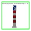 solar traffic sign post