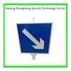 Solar Flashing Traffic Sign, Solar Powered LED Traffic Sign
