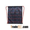 2016 High Quality Fashion Promotional Colorful Drawstring Bag With Stylish Logo Designs For Wholesal