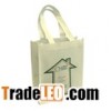 Customized shopping non-woven hanging bags