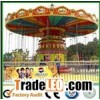 Theme park arttractions park flying chiars