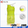 500ml plastic protein shaker bottle with stainless blender b