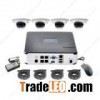 CCTV IP IR P2p Poe Security Dome Network Camera with 4CH H.