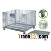 evergreat rigid collapsible wire mesh container for storage