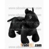 rock equipment, park riders, playful plush rocking horse