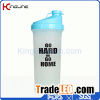700ml plastic protein shaker bottle with filter (KL-7013)