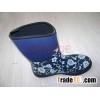 Neoprene rubber boots