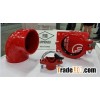FM Approved UL Listed Grooved Equal Tee Grooved Couplings