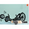 Kids recumbent trike