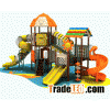 new outdoor playground for children type new