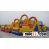inflatable obstacle course, fun park