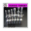 12mm gr2 titanium nail paypal made by Baoji Ounuo manufactur