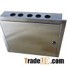Metal Stainless Steel customized distribution box cabinet Enclosure with Lock