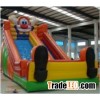 inflatable slide, giant castle slide